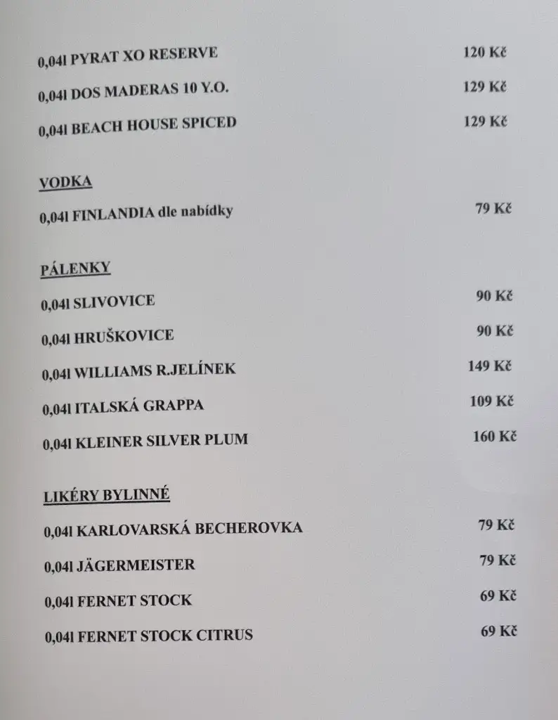 Menu_Pizzerie Rieger_Jičín_image_1