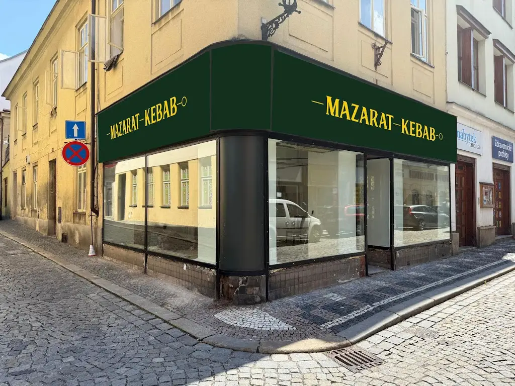 Zarat Kebab Jičín ristorante a Jičín