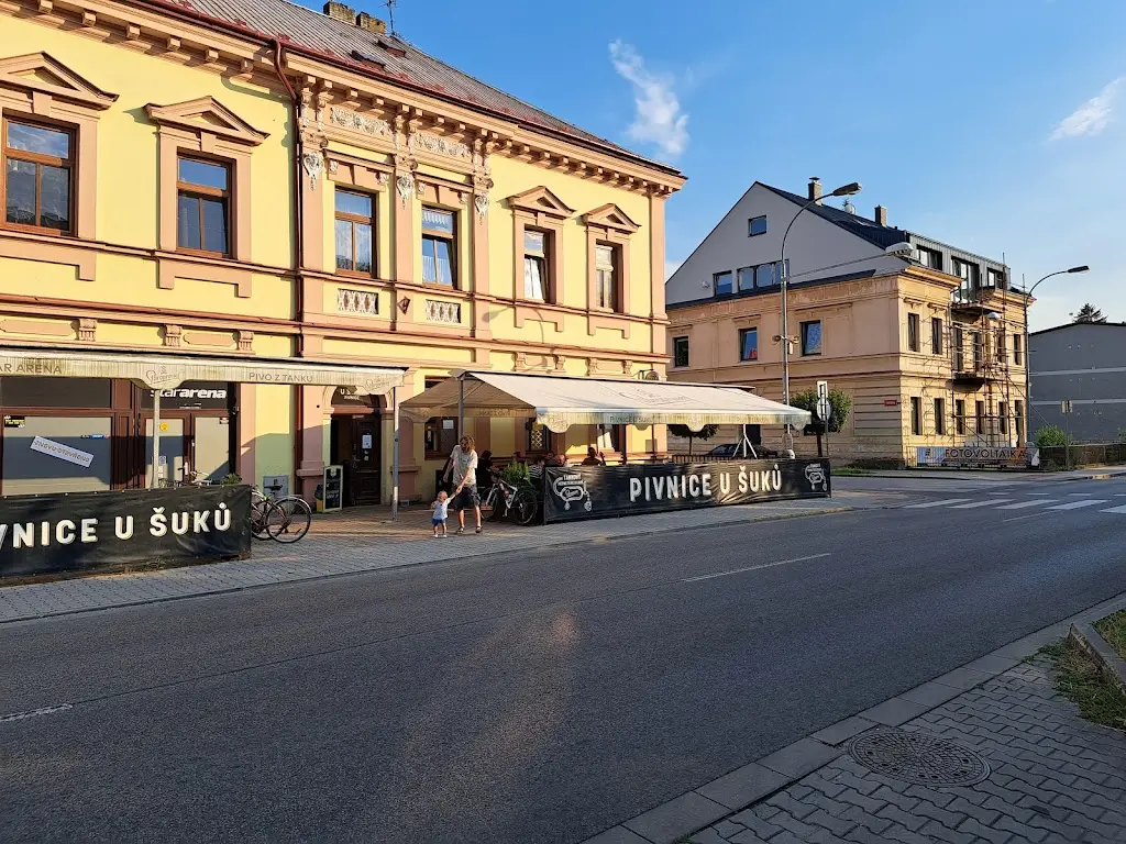 Schäfer Klaus-Uwe_Pivnice U Šuků_Jičín_review