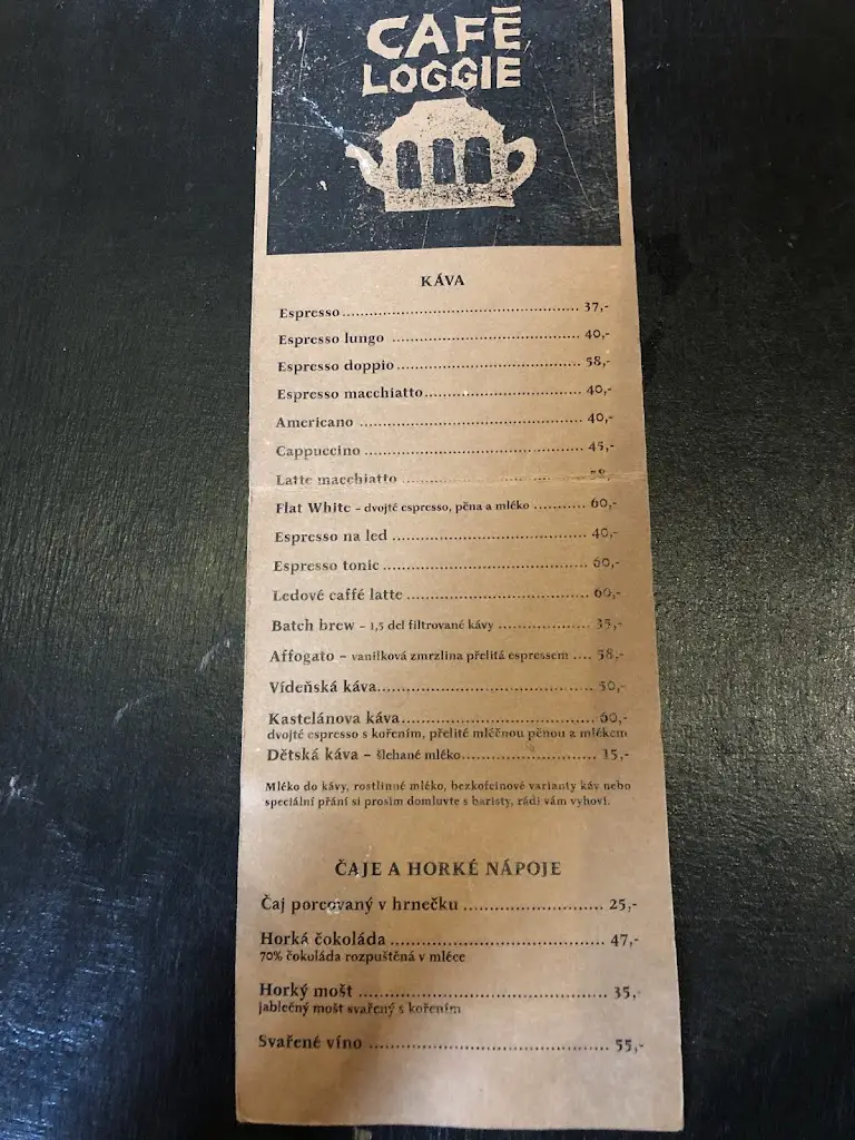 Menu_Caffé Loggie_Jičín_image_3