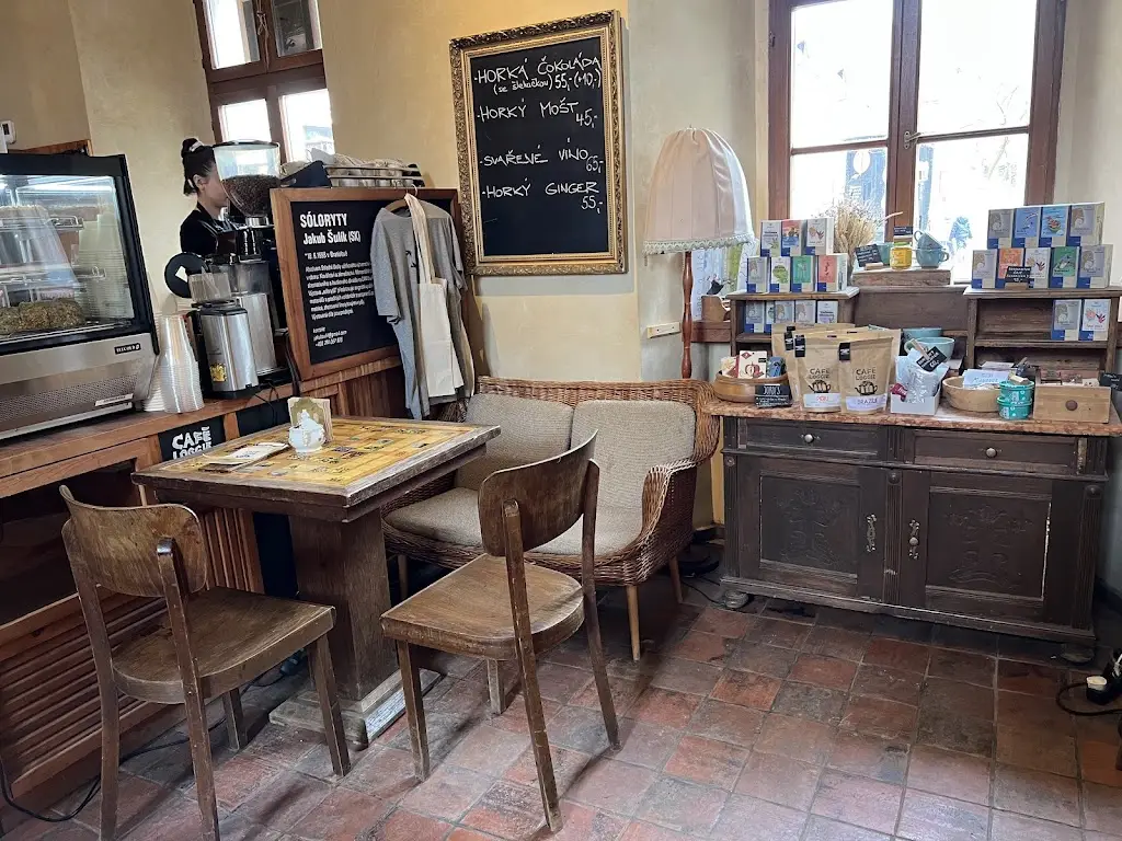 Caffé Loggie ristorante a Jičín