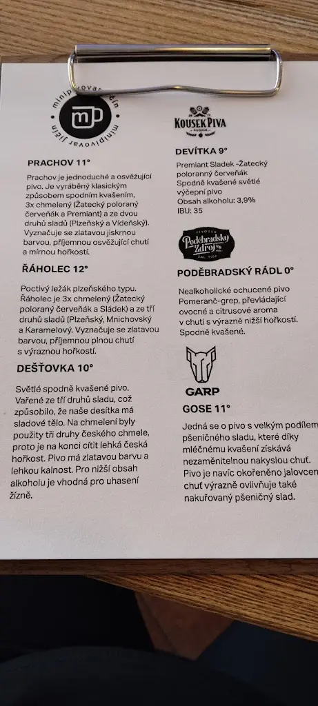 Menu_Pub Jičín_Jičín_image_4