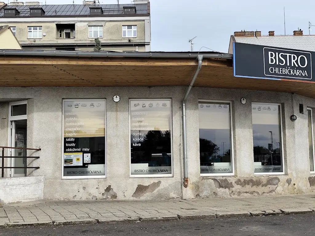 Chlebíčkárna restaurant in Jičín