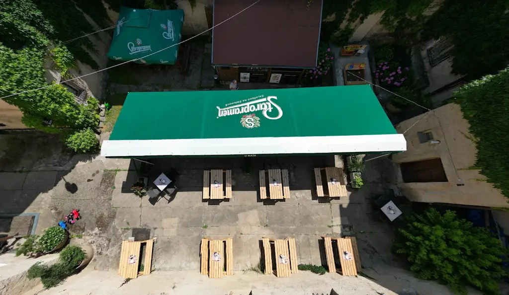 Zahrádka U Kata Jičín restaurant in Jičín