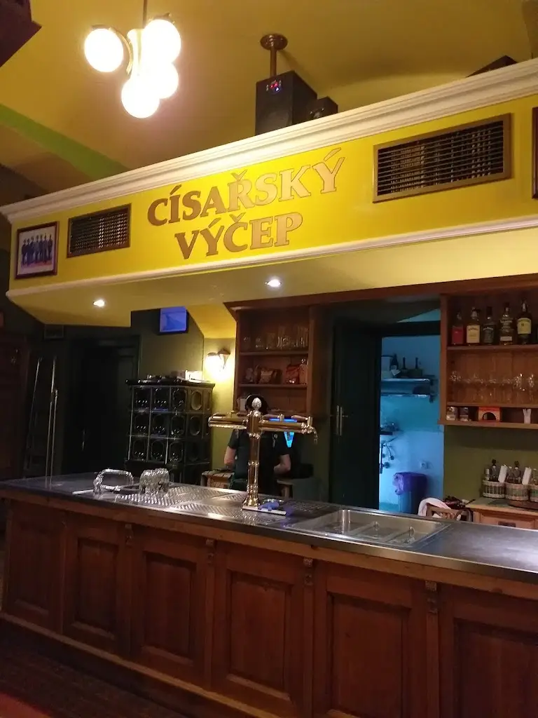 Jiří Vaněk_Pivnice U Císaře Pána_Jičín_review