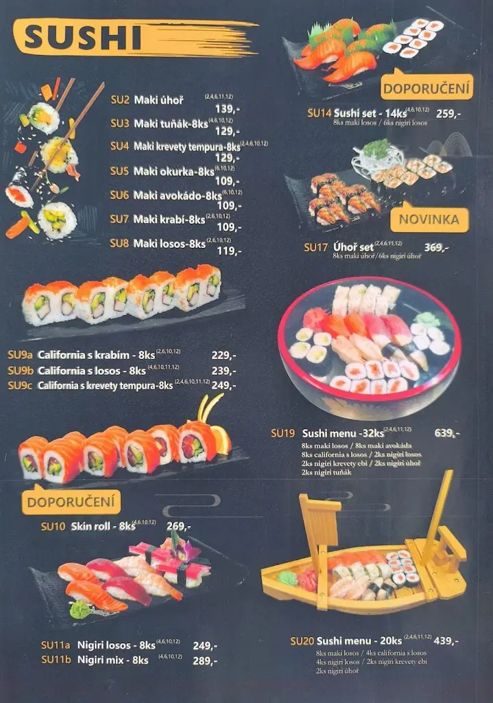 Menu_Hong Fu_Jičín_image_1