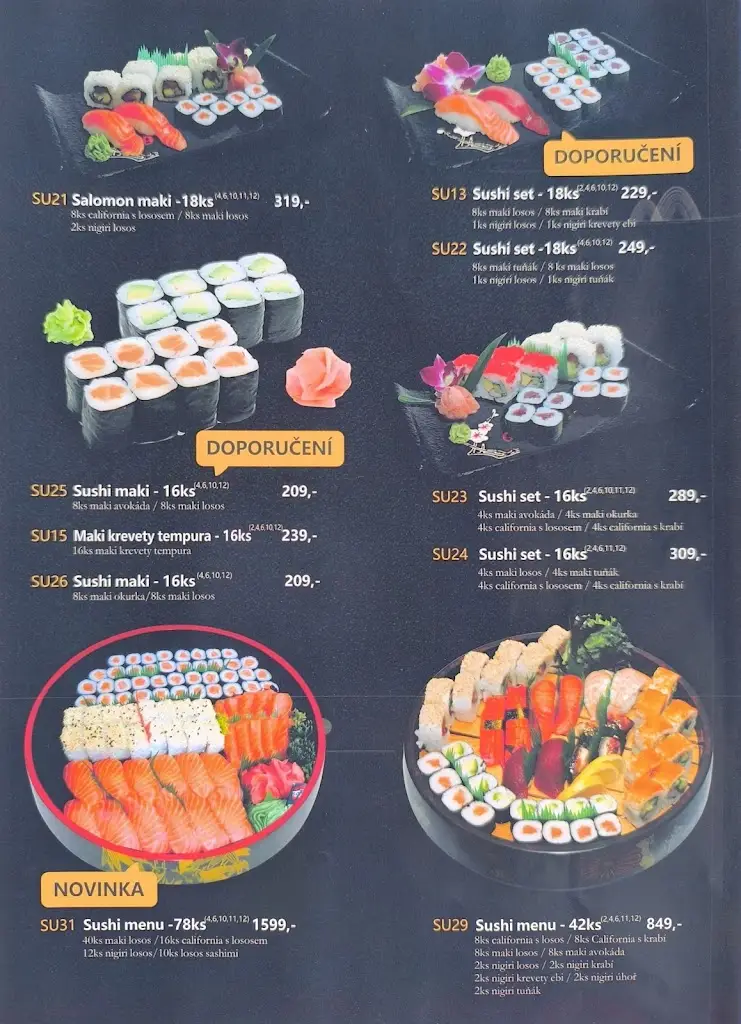 Menu_Hong Fu_Jičín_image_2