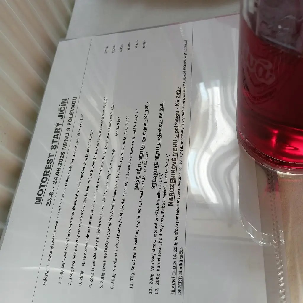 Menu_Motorest Starý Jičín_Jičín_image_3