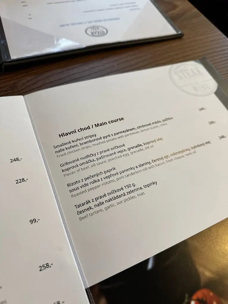 Menu_Steak House_Jičín_image_3