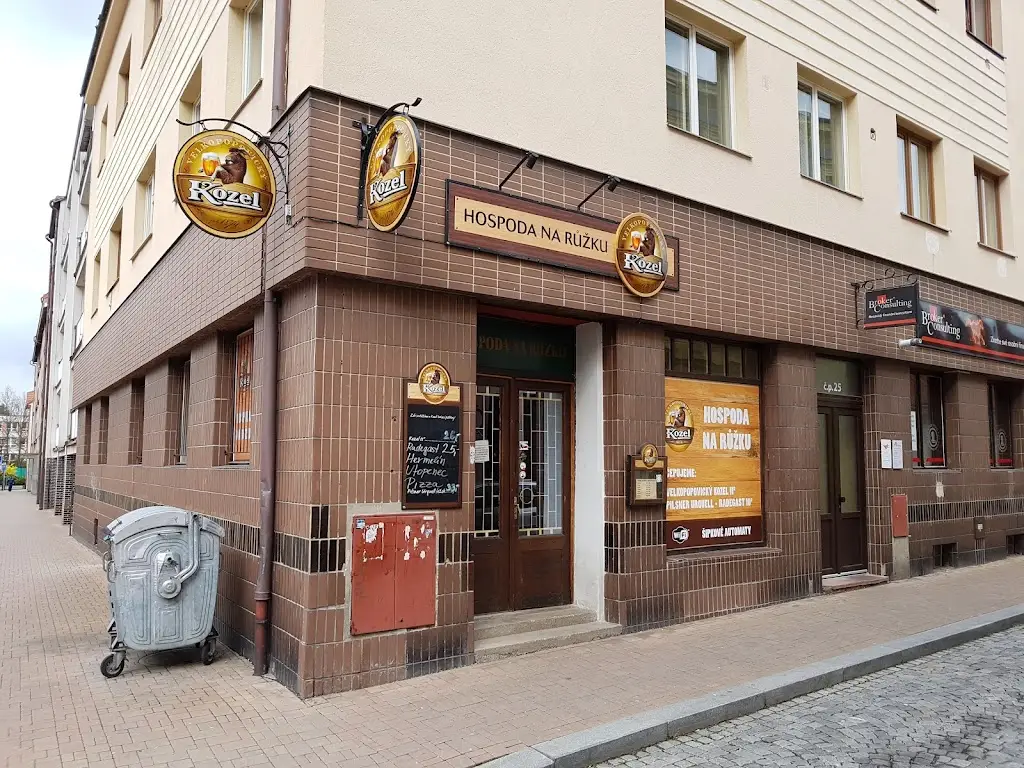 Hospoda Na Růžku restaurant in Jičín