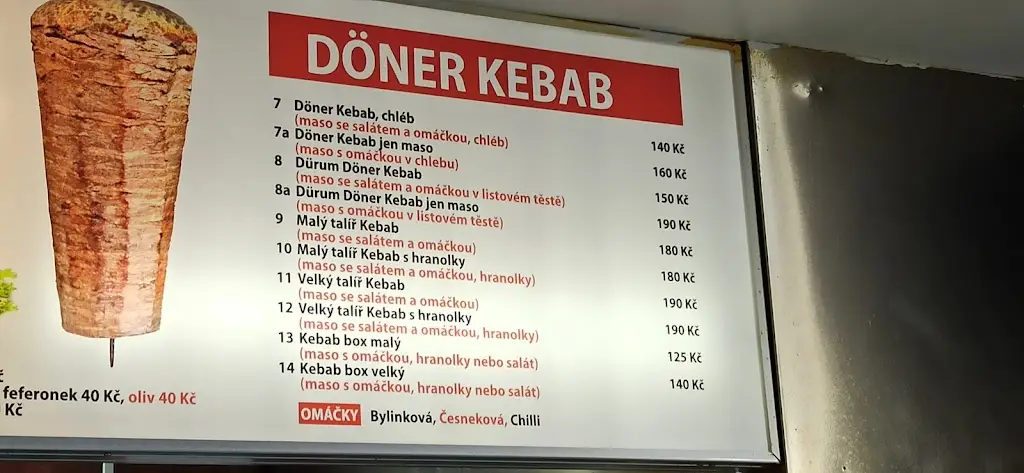 Menu_Kebab house_Jičín_image_2