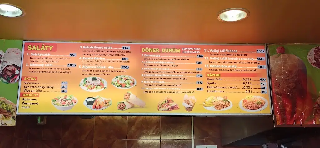 Menu_Kebab house_Jičín_image_4