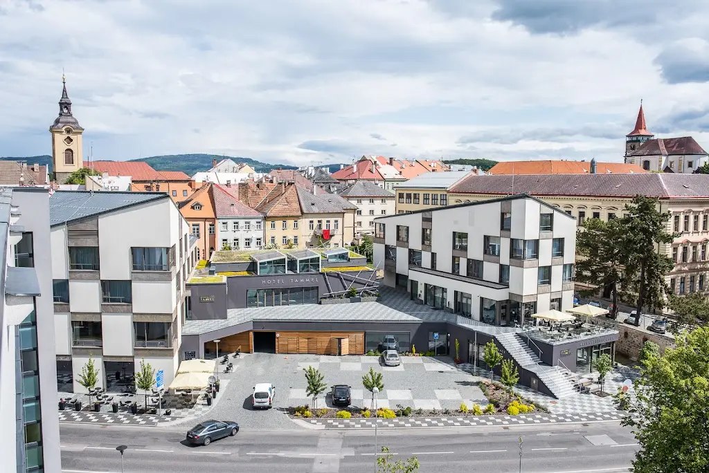 Hotel TAMMEL ristorante a Jičín