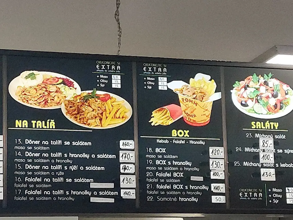 Menu_Kebab Paša Pizza_Jičín_image_1