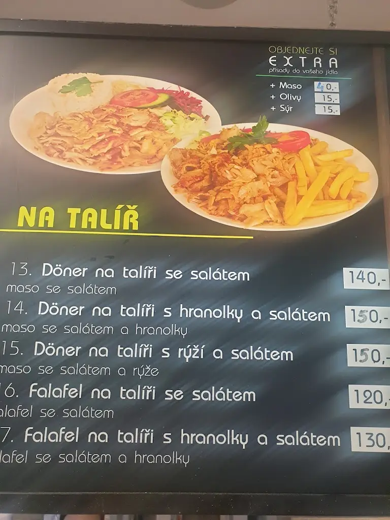Menu_Kebab Paša Pizza_Jičín_image_3
