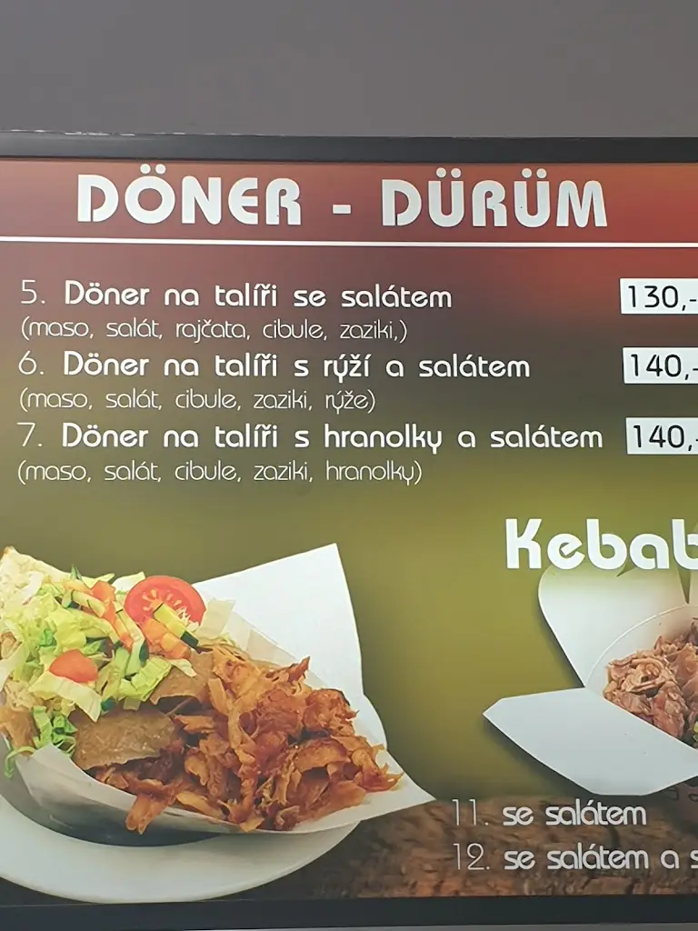 Menu_Kebab Paša Pizza_Jičín_image_4