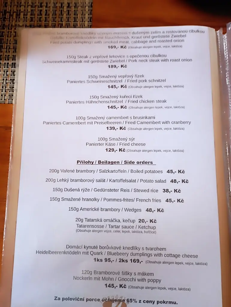 Menu_Hospůdka Frymburk_Frymburk_image_2