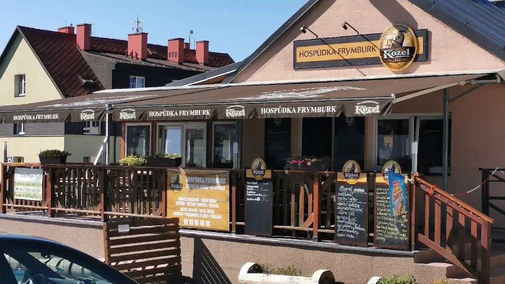 Hospůdka Frymburk restaurant in Frymburk