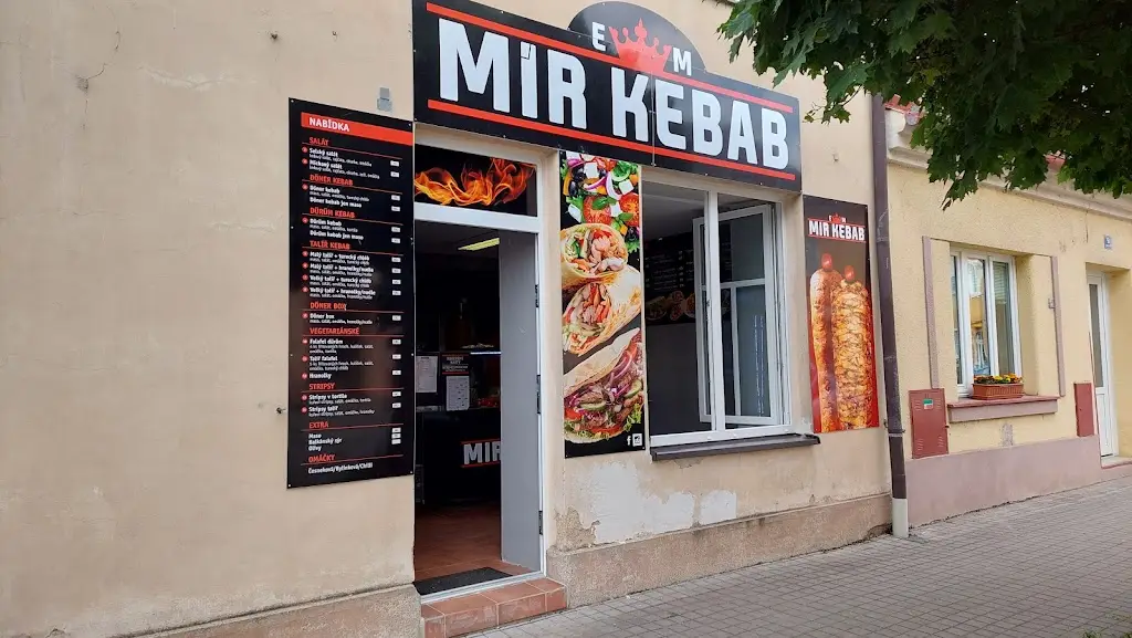 Mir Kebab Nechanice ristorante a Nechanice