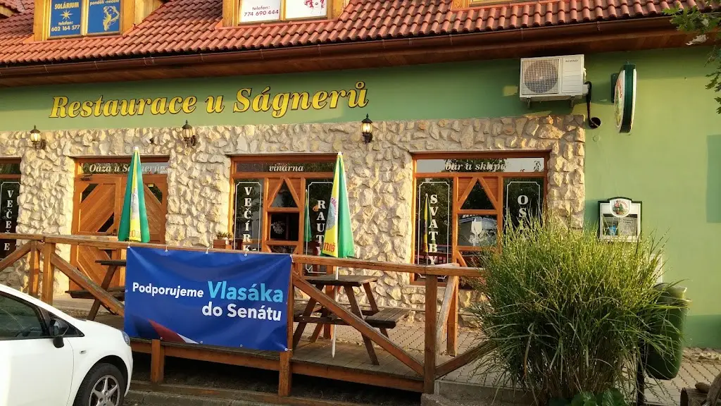 Restaurace u Ságnerů ristorante a Nechanice
