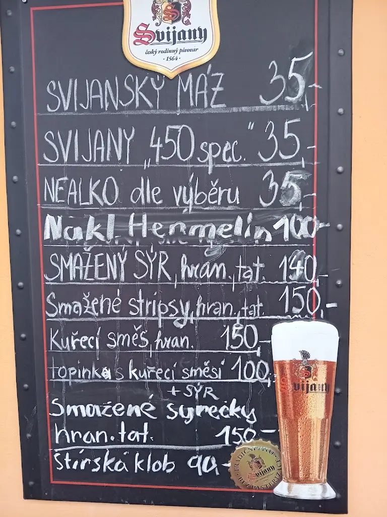 Menu_Hostinec Na kopečku_Nechanice_image_1