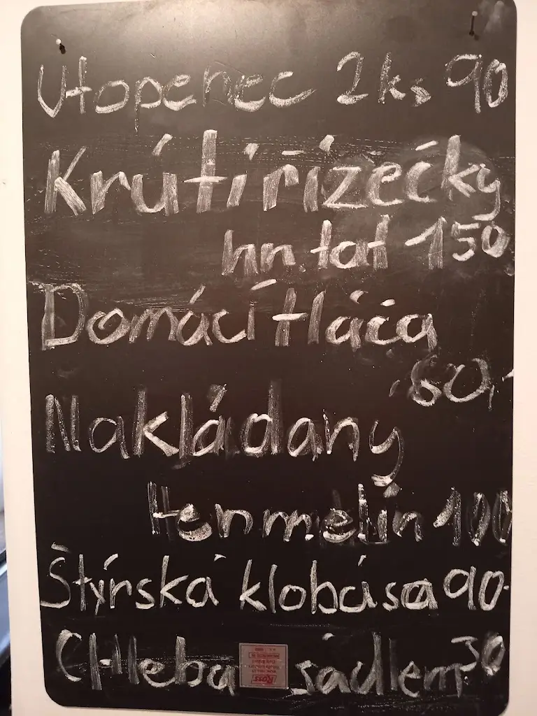 Menu_Hostinec Na kopečku_Nechanice_image_4