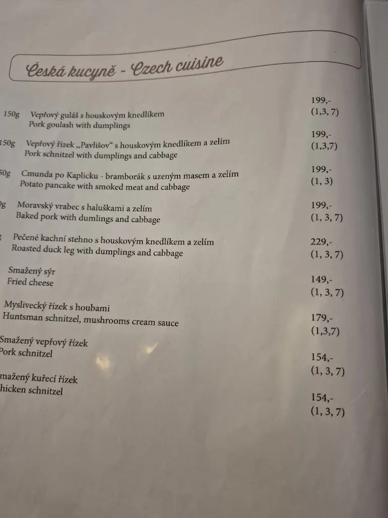 Menu_Restaurace U Slovana_Náchod_image_3