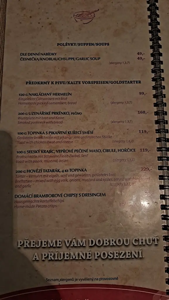 Menu_Restaurace U Slovana_Náchod_image_4