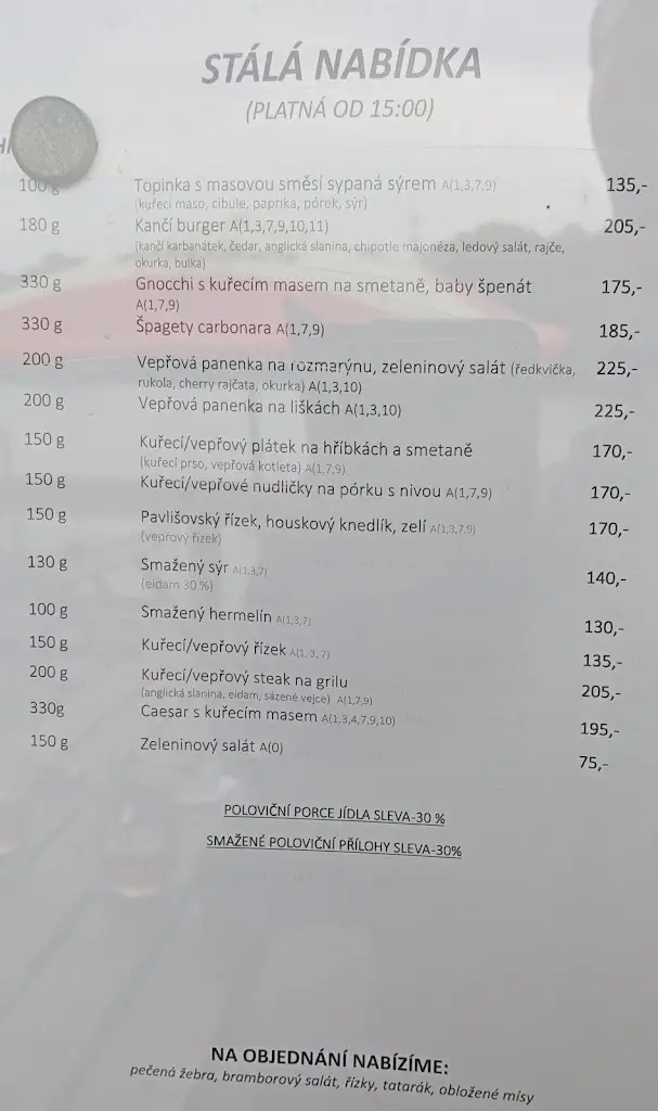 Menu_Restaurace Na koupališti_Náchod_image_2