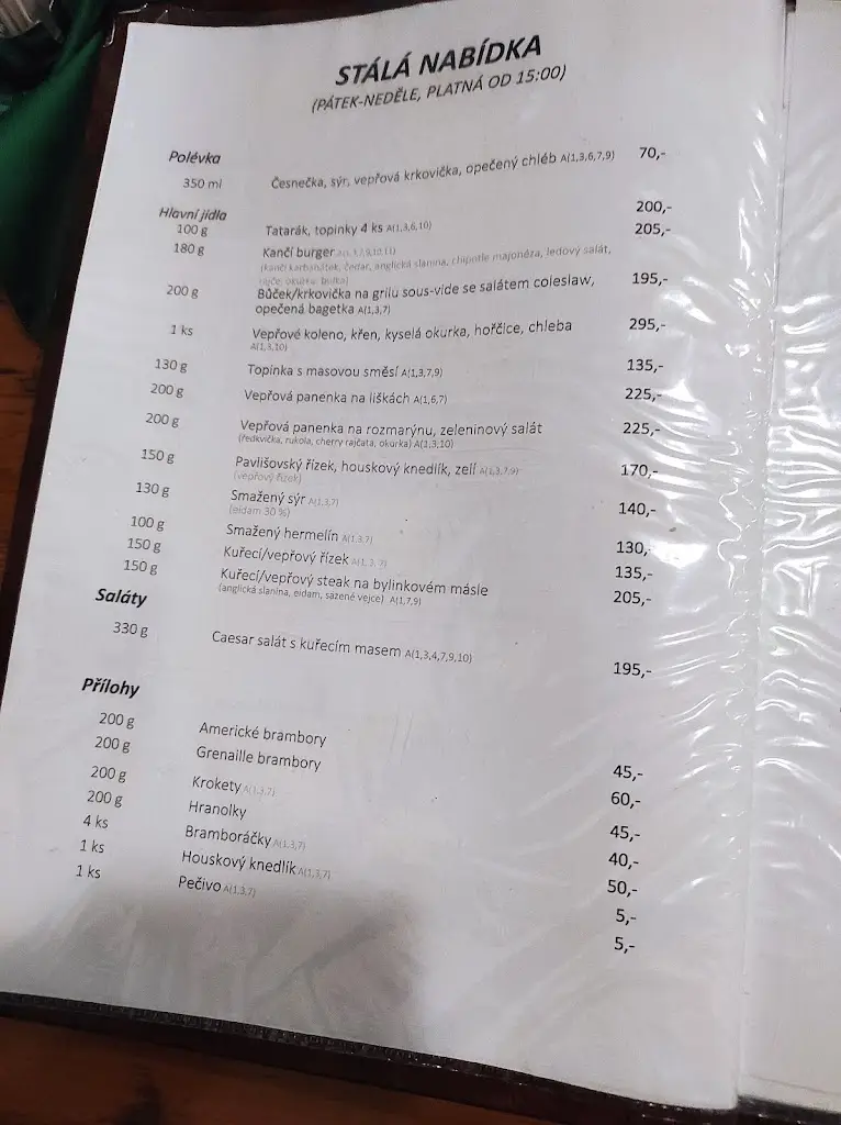 Menu_Restaurace Na koupališti_Náchod_image_3