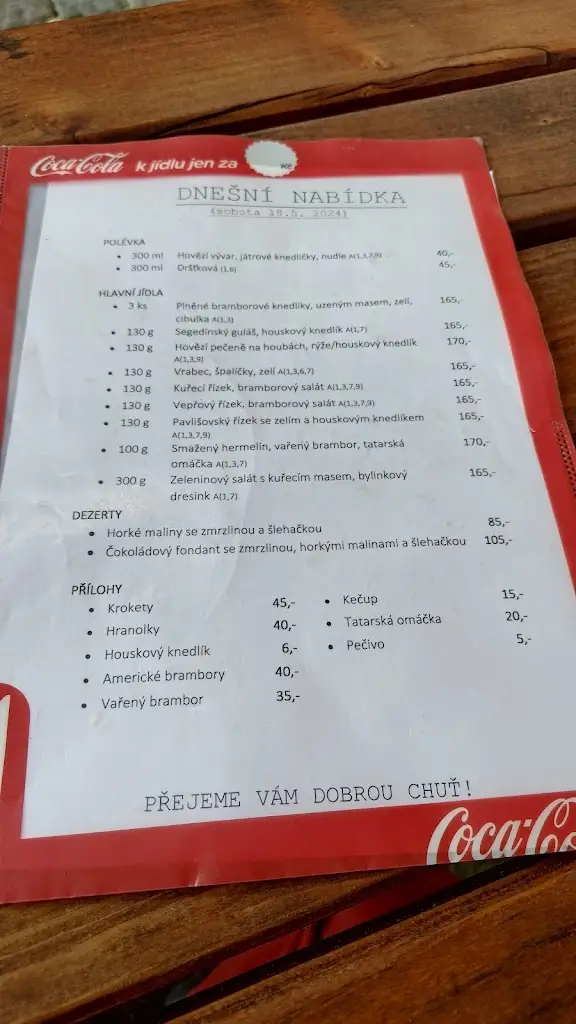 Menu_Restaurace Na koupališti_Náchod_image_4