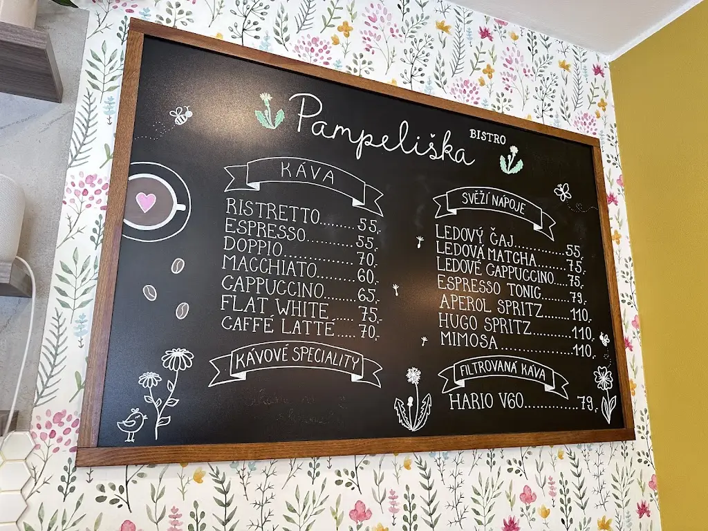 Menu_Pampeliška BISTRO & COFFEE_Náchod_image_4