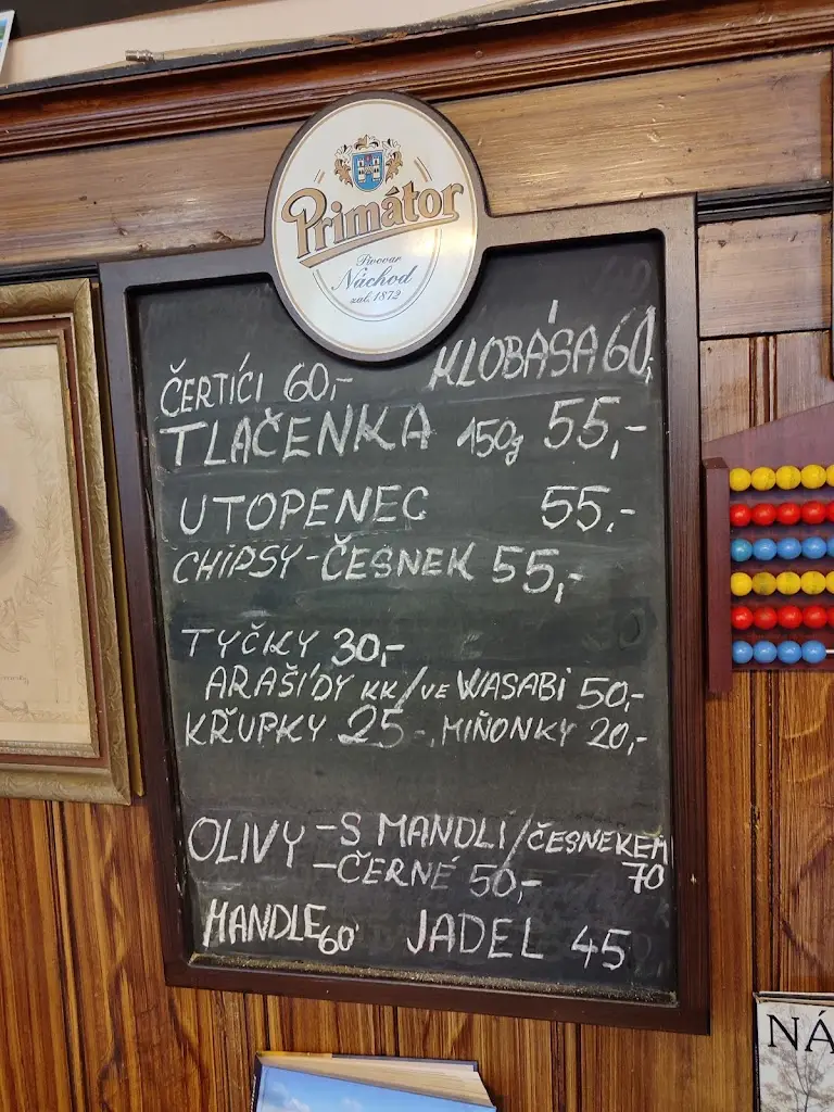 Menu_Port Artur , hospoda Bartoš Lukáš_Náchod_image_2