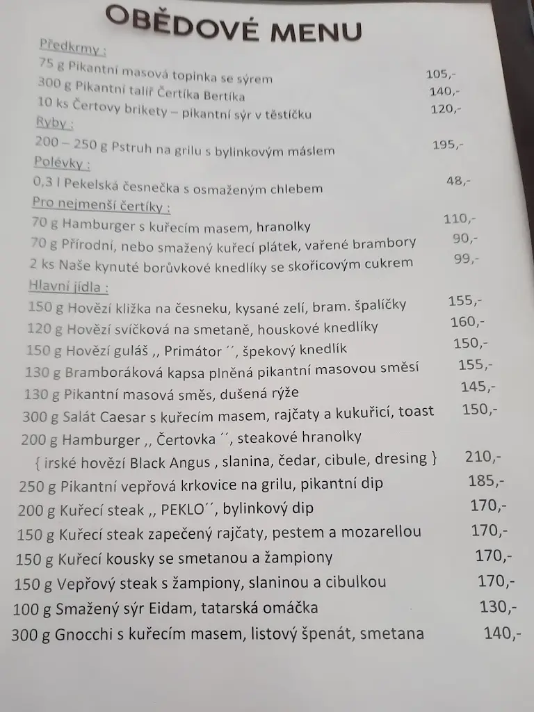 Menu_Čertovka - Peklo_Náchod_image_3