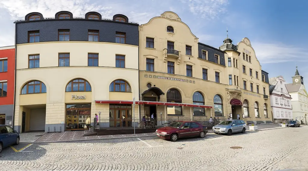 Hotel U Beránka restaurant in Náchod