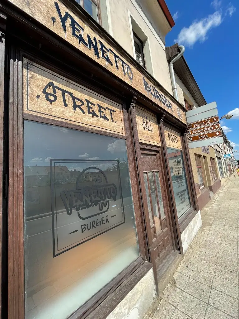 Venetto Burger ristorante a Nový Bydžov