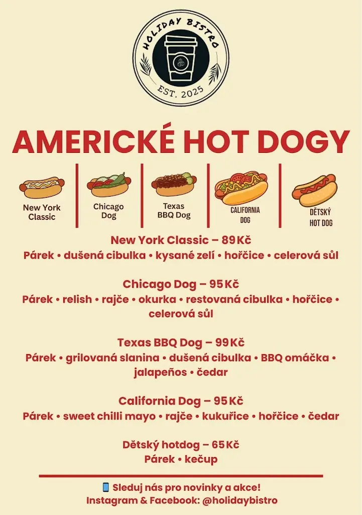 Menu_Holiday Bistro_Nový Bydžov_image_2