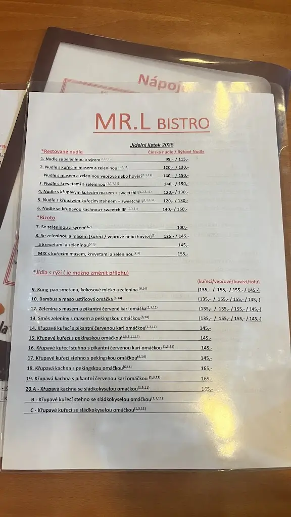 Hana Hofman_Mr. L Bistro_Nový Bydžov_review