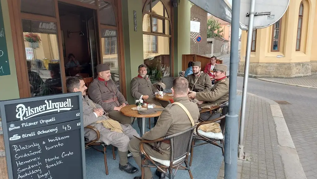 Reinhard Bauer_Coffee bar Matrix_Nový Bydžov_review