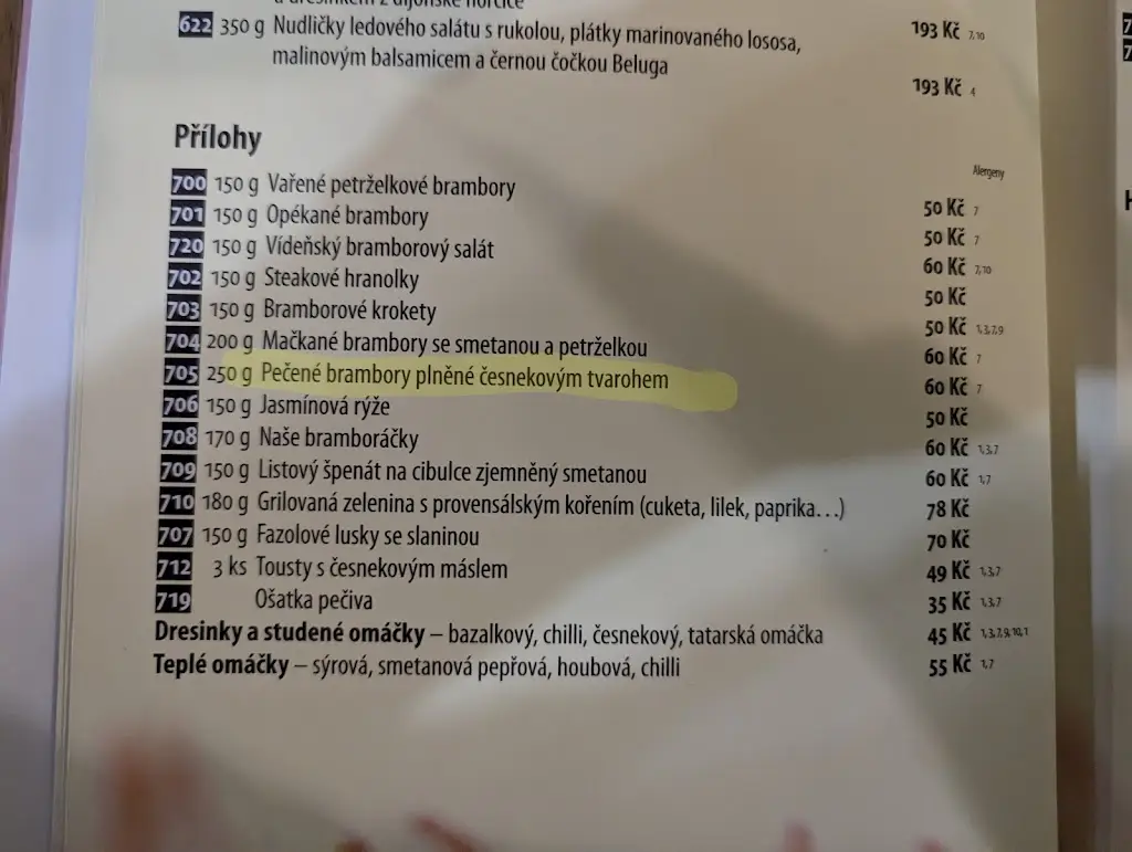 Menu_Restaurant Na Statku_Okres Hradec Králové_image_1