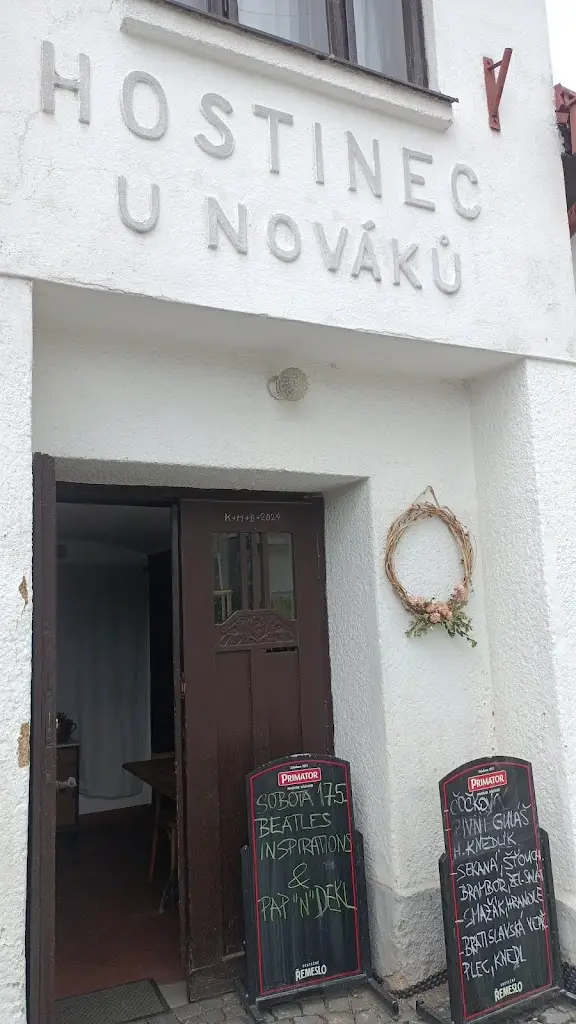 Kristýna Vacardová_Hostinec U Nováků_Okres Náchod_review