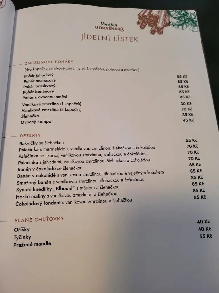 Menu_Great restaurant for meat_Nové Město nad Metují_image_4