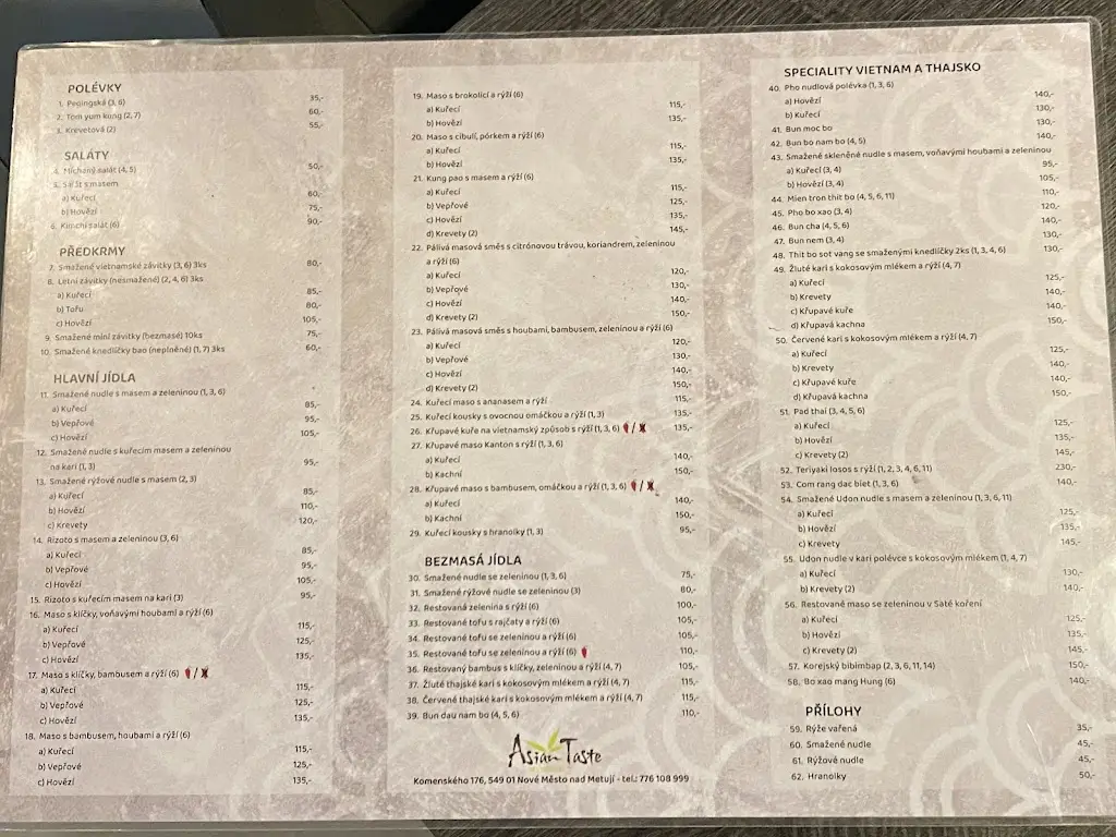 Menu_Asian Taste_Nové Město nad Metují_image_1