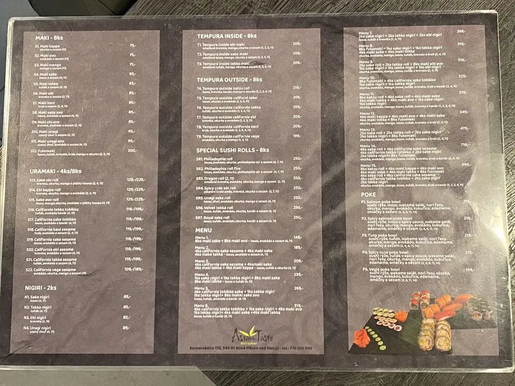 Menu_Asian Taste_Nové Město nad Metují_image_3