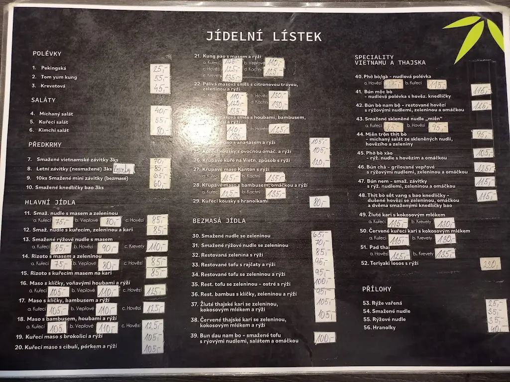 Menu_Asian Taste_Nové Město nad Metují_image_4