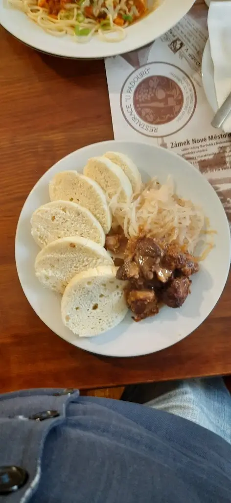 Menu_Restaurace U Paďourů_Nové Město nad Metují_image_5