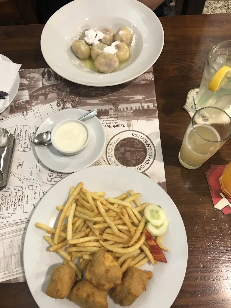 Johanka Sadílková_Restaurace U Paďourů_Nové Město nad Metují_review