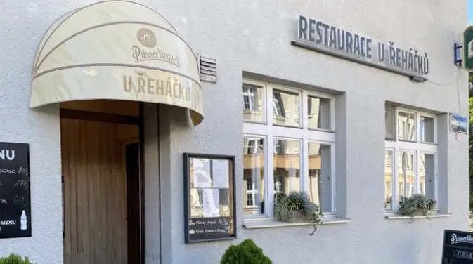 Restaurace U Řeháčků restaurant in Nové Město nad Metují