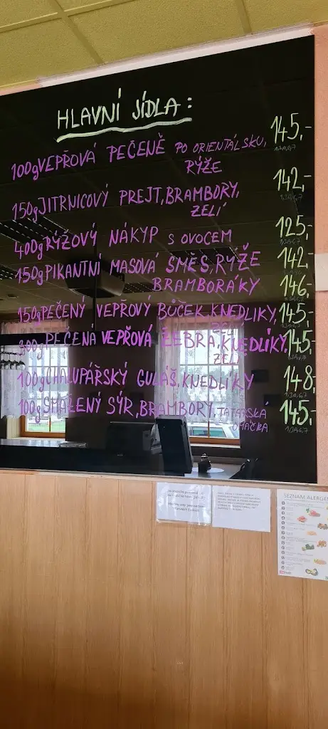 Menu_Restaurace U Trunečků_Nové Město nad Metují_image_3