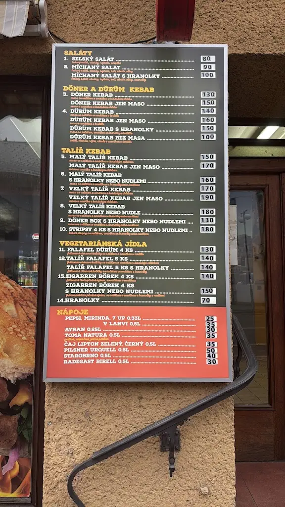 Menu_DAYI Kebab_Nové Město nad Metují_image_1